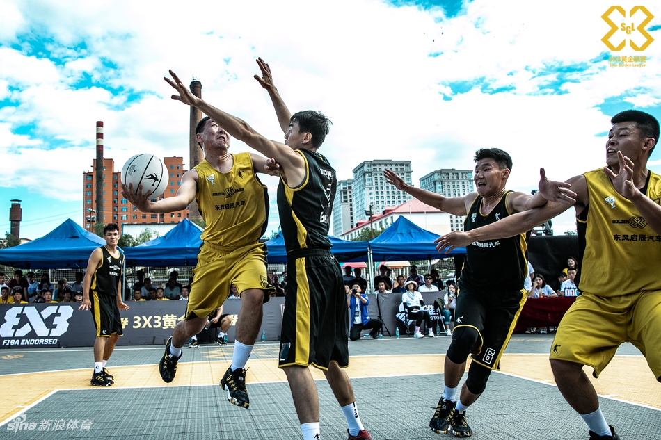 黄金联赛呼和浩特站精彩瞬间