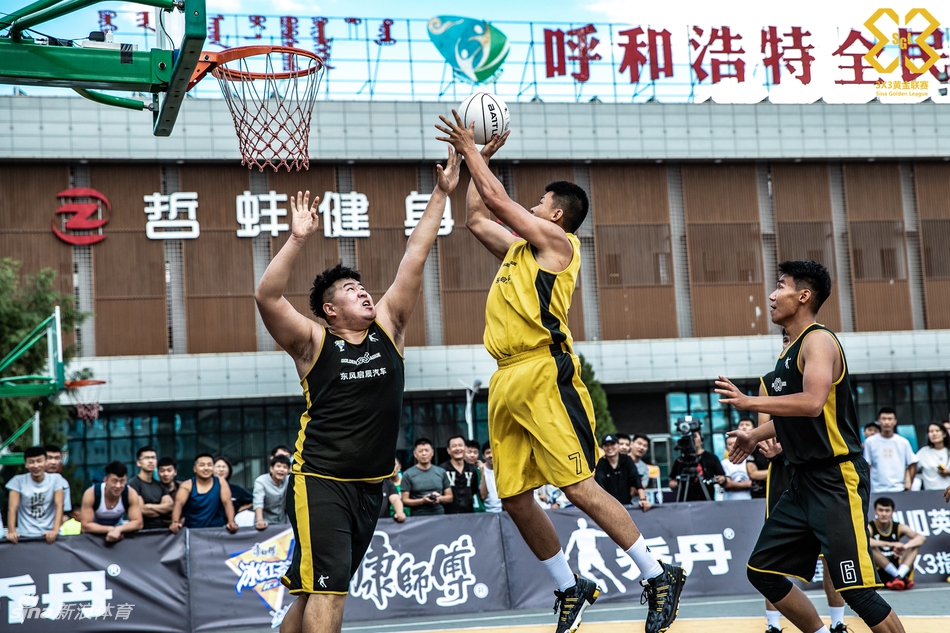 黄金联赛呼和浩特站精彩瞬间