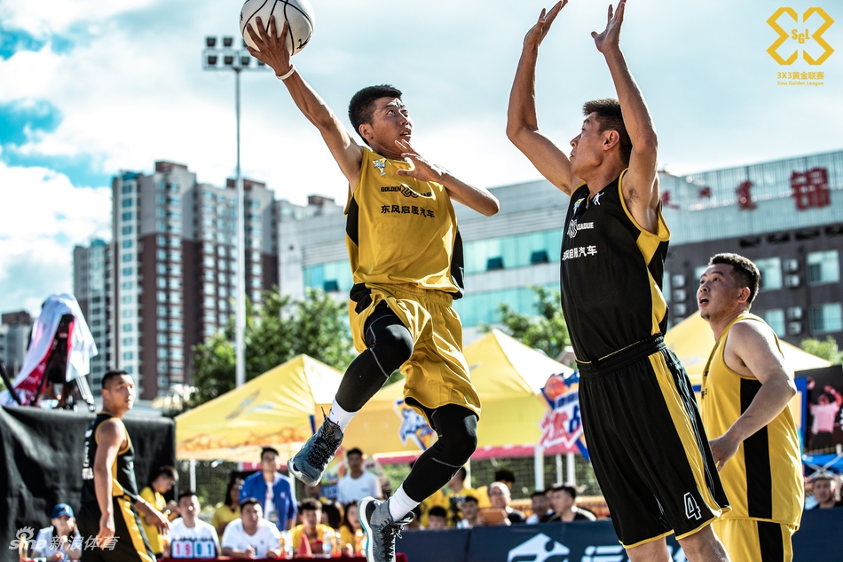 黄金联赛呼和浩特站精彩瞬间