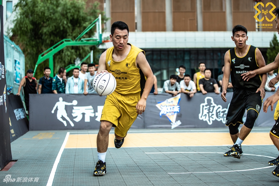 黄金联赛呼和浩特站精彩瞬间