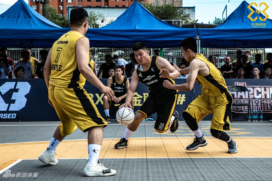 黄金联赛呼和浩特站精彩瞬间