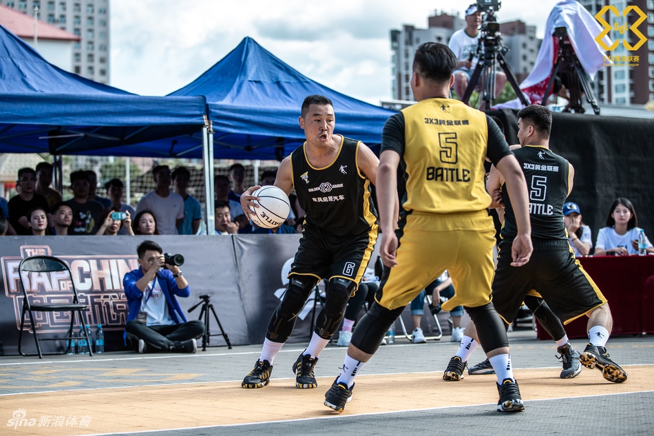 黄金联赛呼和浩特站精彩瞬间