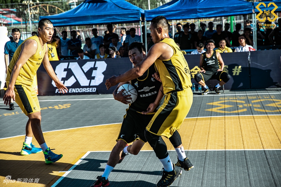 黄金联赛呼和浩特站精彩瞬间