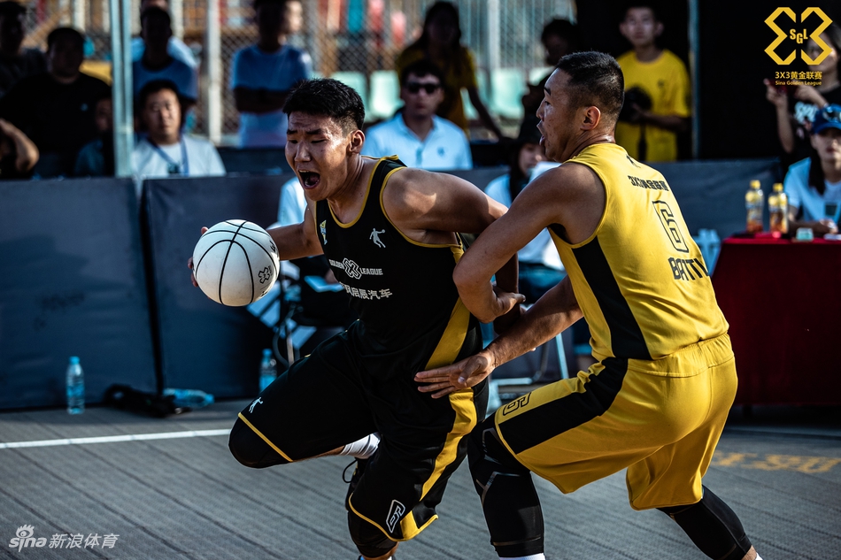 黄金联赛呼和浩特站精彩瞬间