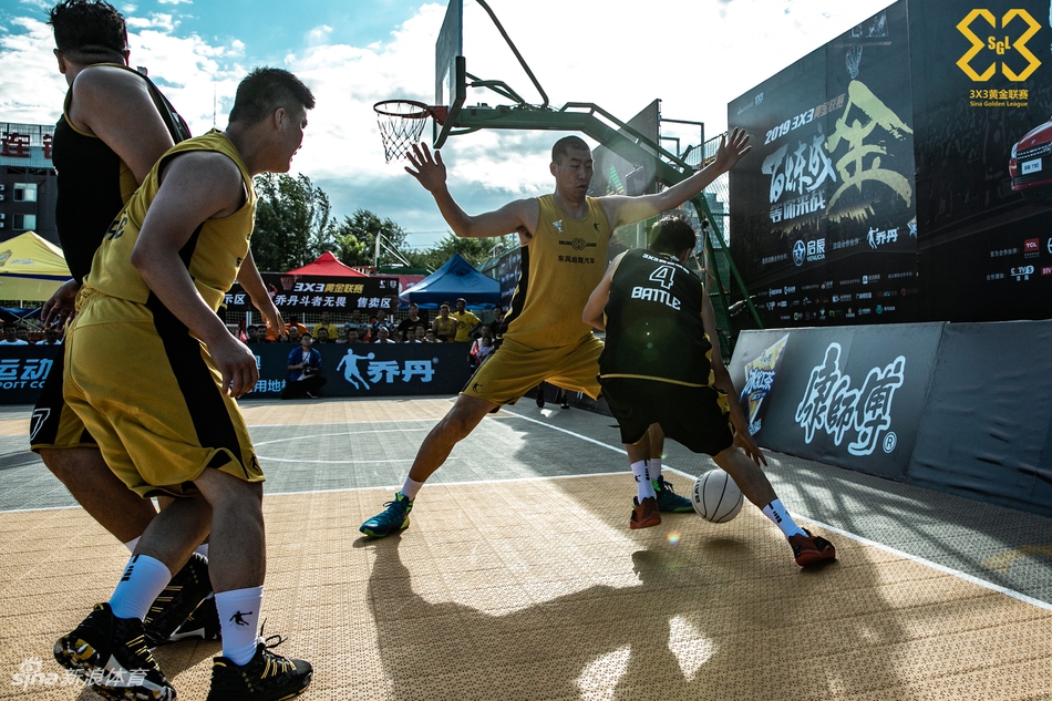 黄金联赛呼和浩特站精彩瞬间