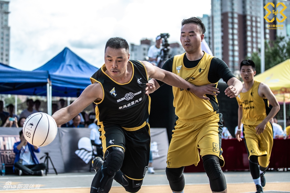 黄金联赛呼和浩特站精彩瞬间