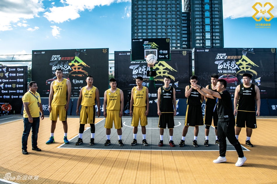 黄金联赛呼和浩特站精彩瞬间