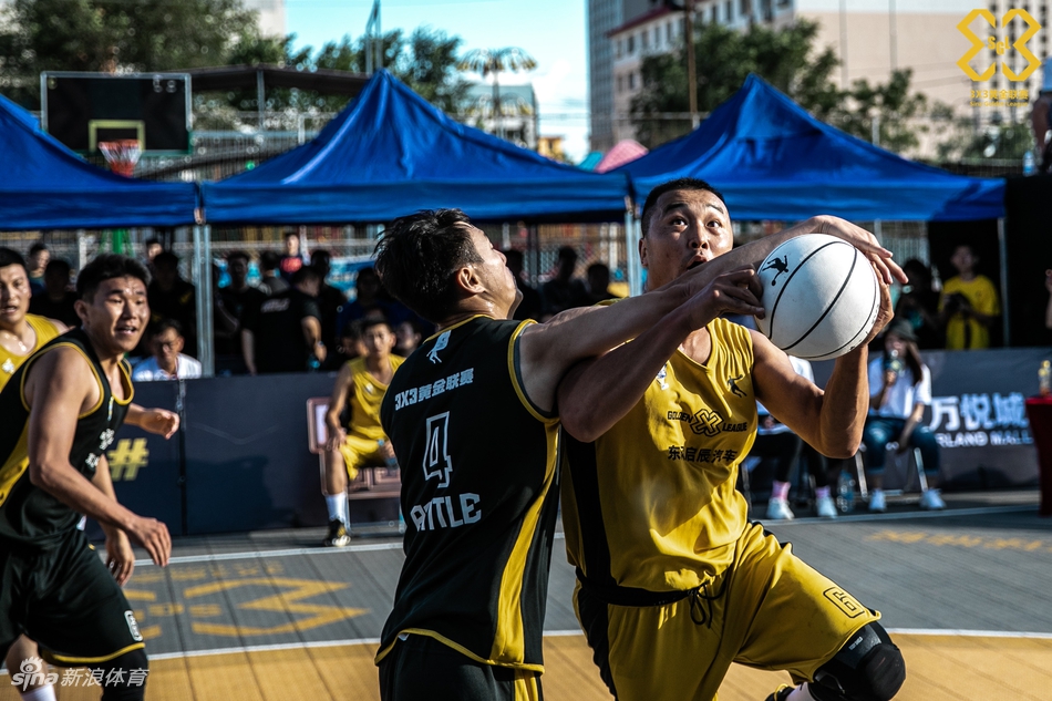 黄金联赛呼和浩特站精彩瞬间