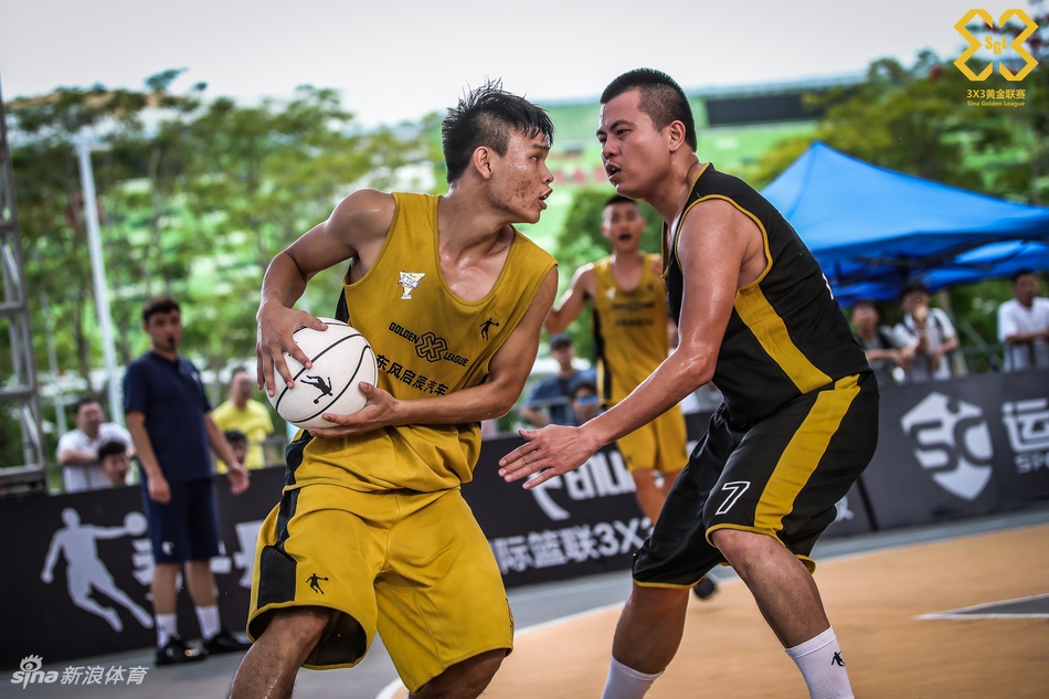 2019黄金联赛海口站精彩瞬间