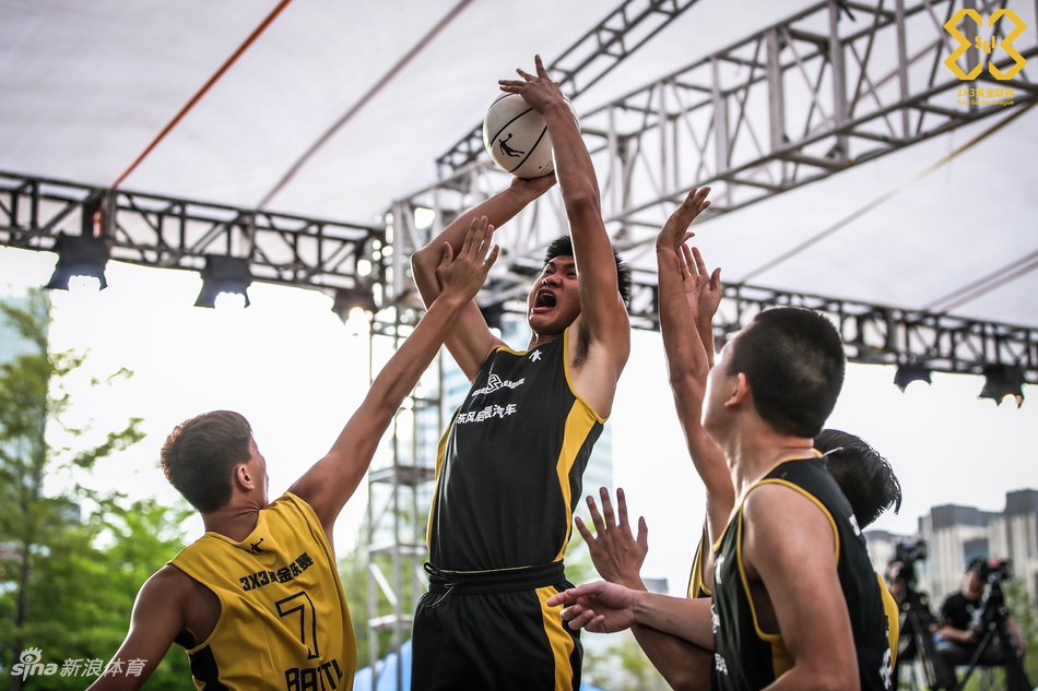 2019黄金联赛海口站精彩瞬间