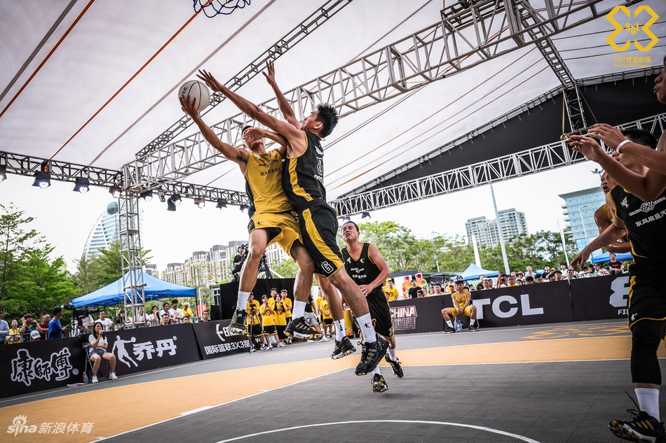 2019黄金联赛海口站精彩瞬间