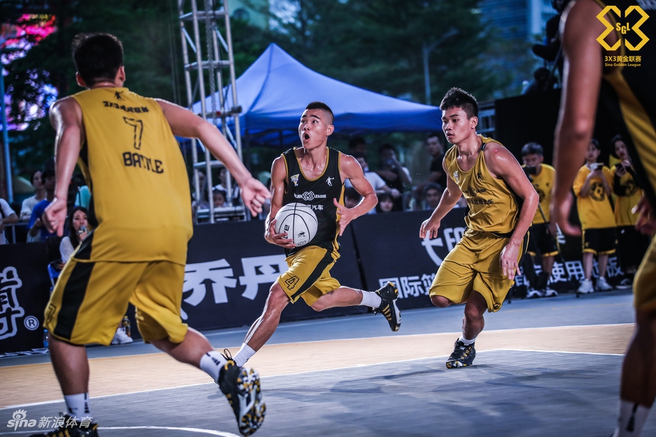 2019黄金联赛海口站精彩瞬间