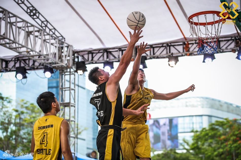 2019黄金联赛海口站精彩瞬间