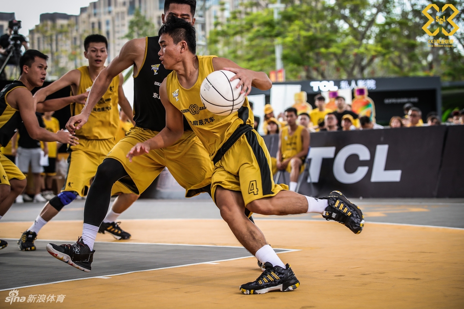 2019黄金联赛海口站精彩瞬间