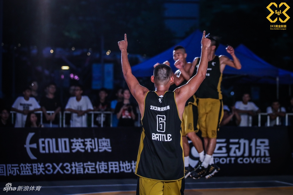 2019黄金联赛海口站精彩瞬间