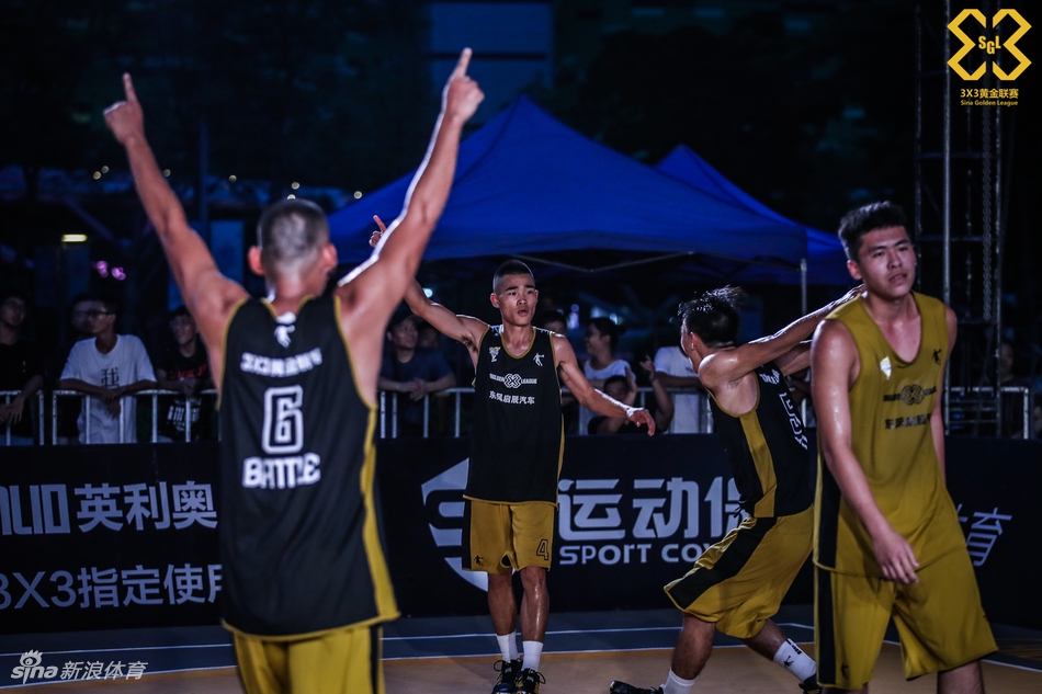 2019黄金联赛海口站精彩瞬间