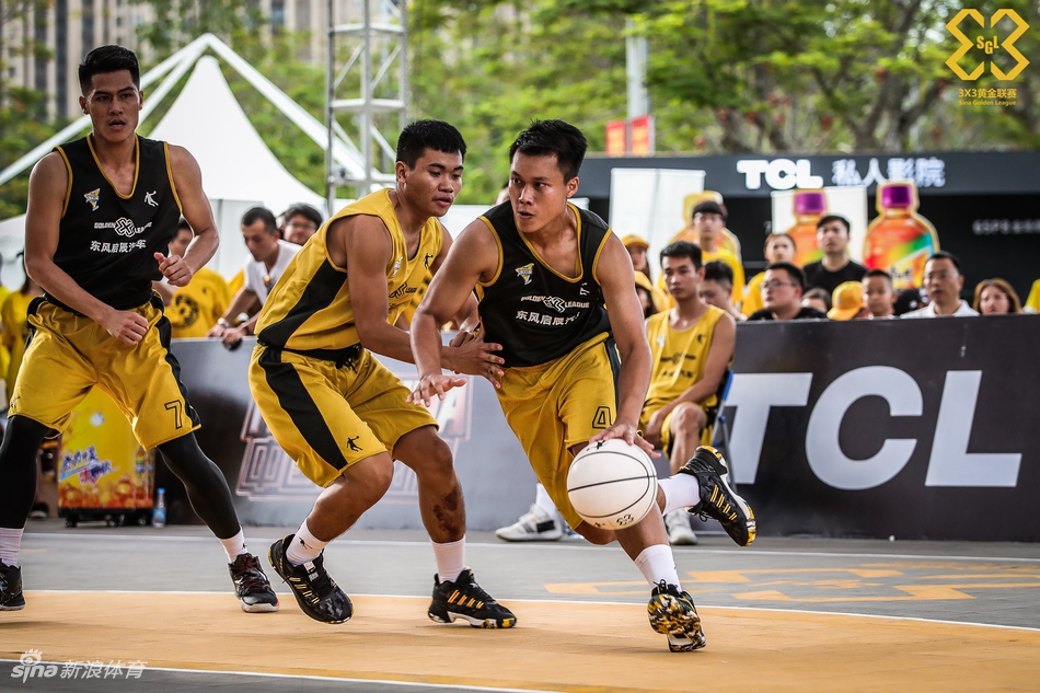 2019黄金联赛海口站精彩瞬间