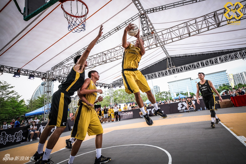 2019黄金联赛海口站精彩瞬间