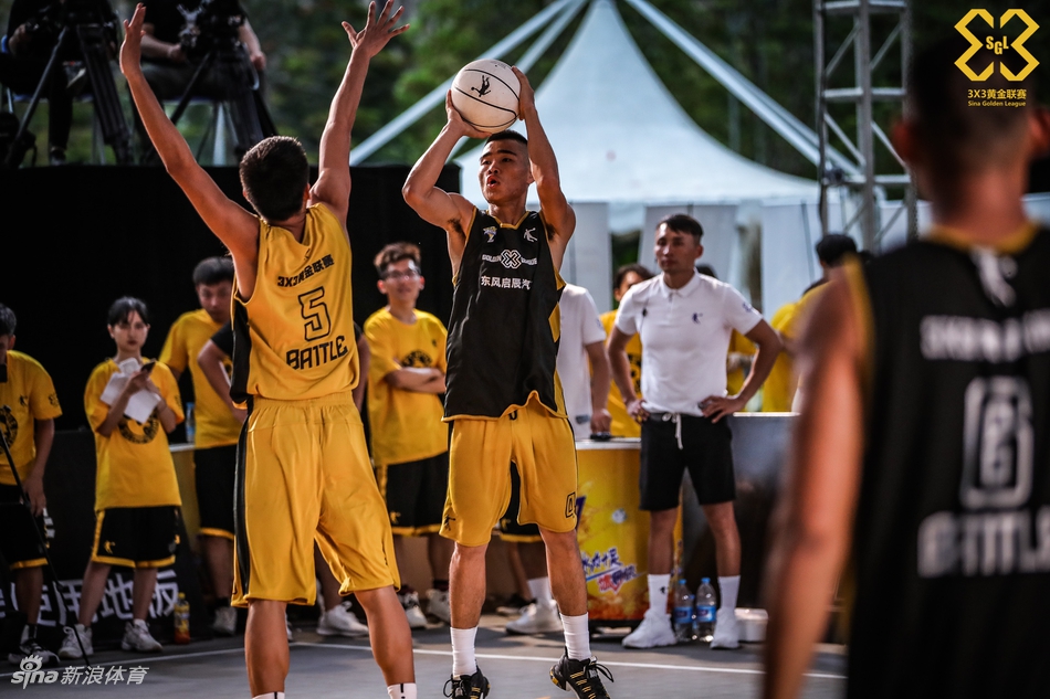 2019黄金联赛海口站精彩瞬间