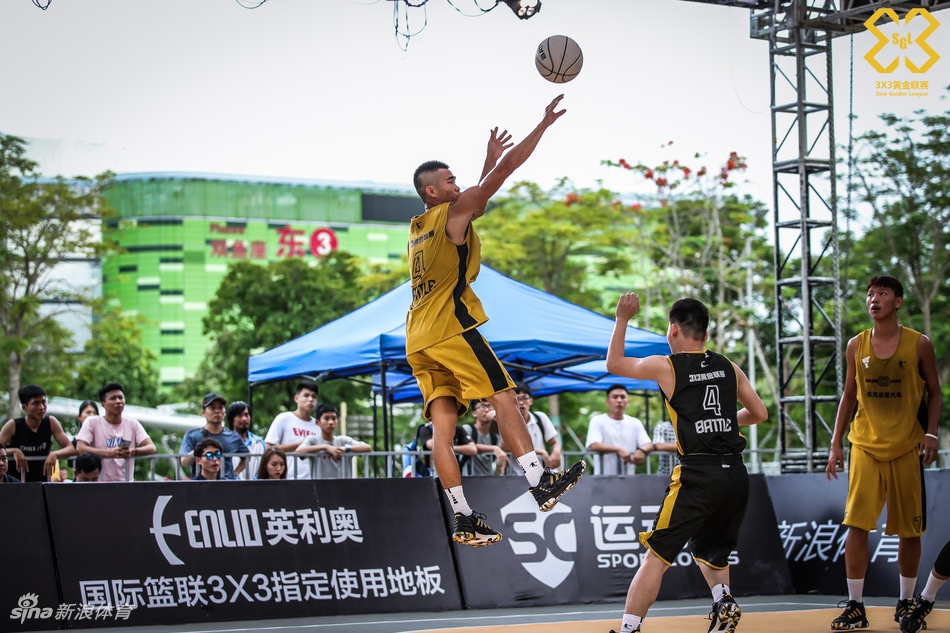 2019黄金联赛海口站精彩瞬间