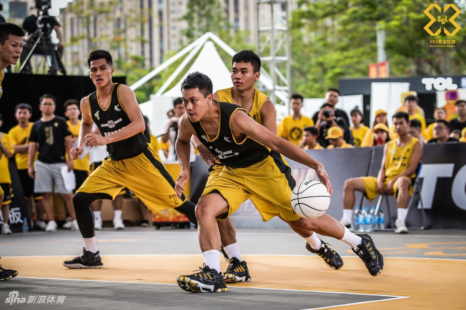 2019黄金联赛海口站精彩瞬间