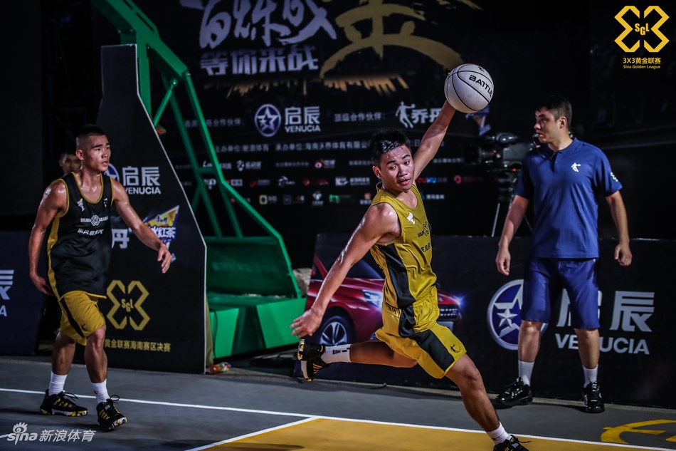 2019黄金联赛海口站精彩瞬间