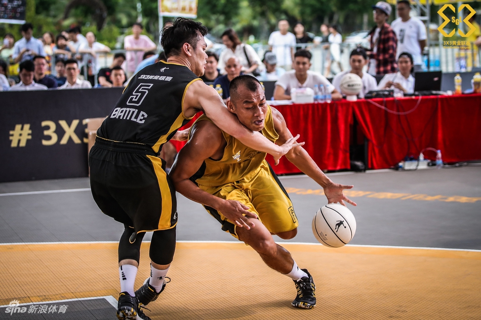 2019黄金联赛海口站精彩瞬间