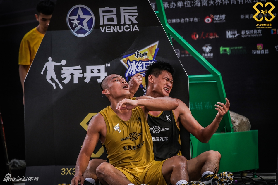 2019黄金联赛海口站精彩瞬间