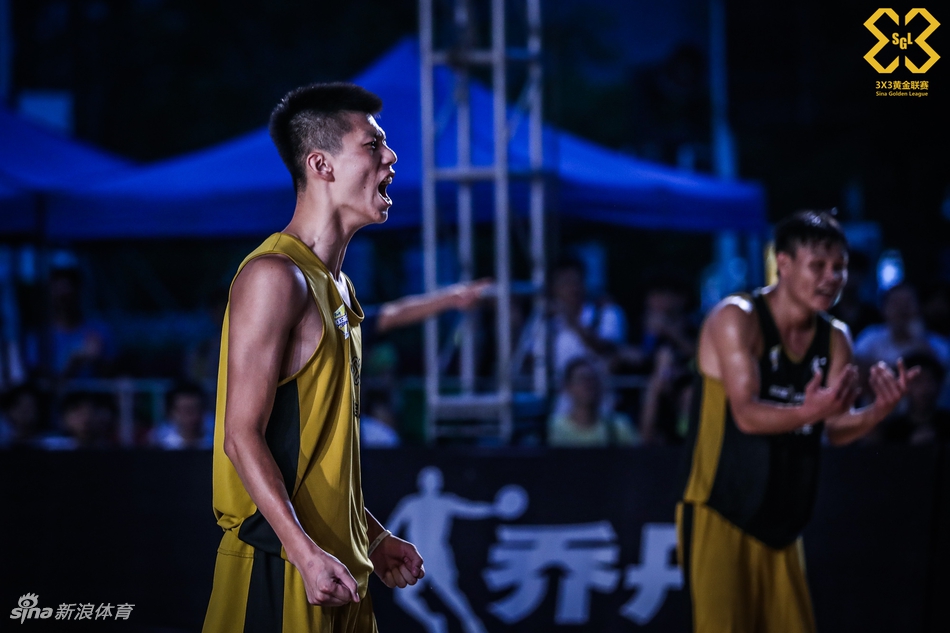 2019黄金联赛海口站精彩瞬间