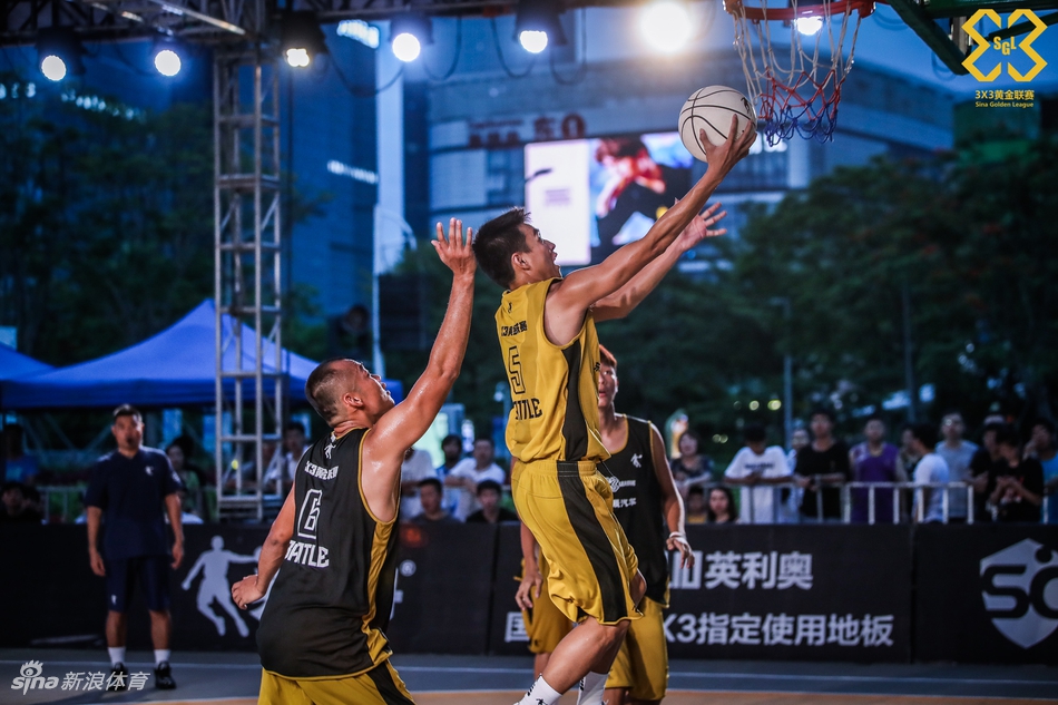 2019黄金联赛海口站精彩瞬间