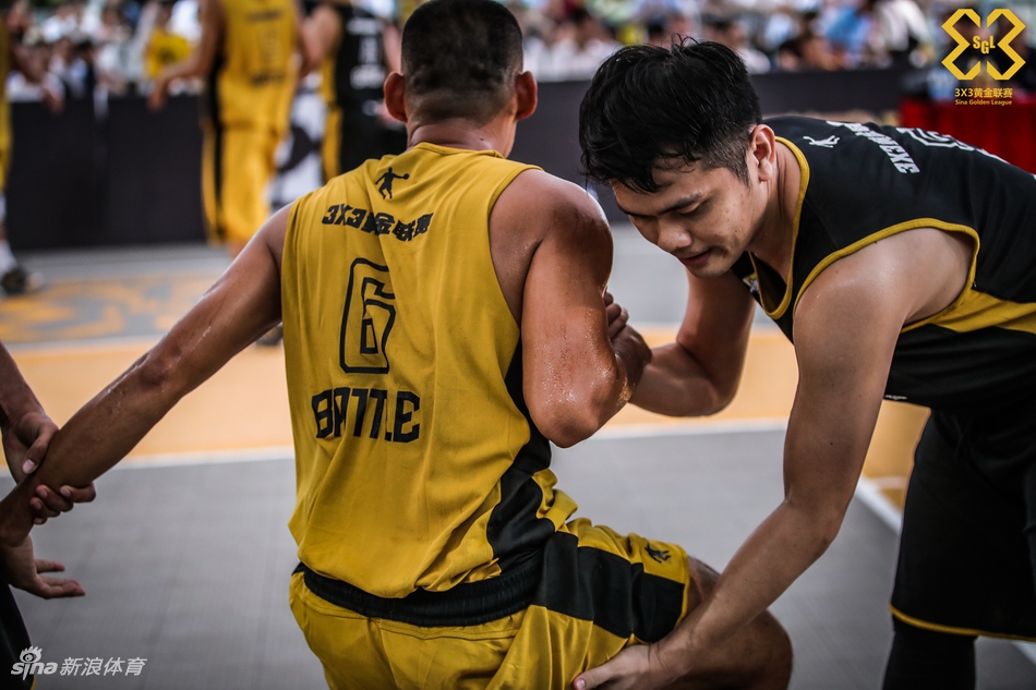 2019黄金联赛海口站精彩瞬间
