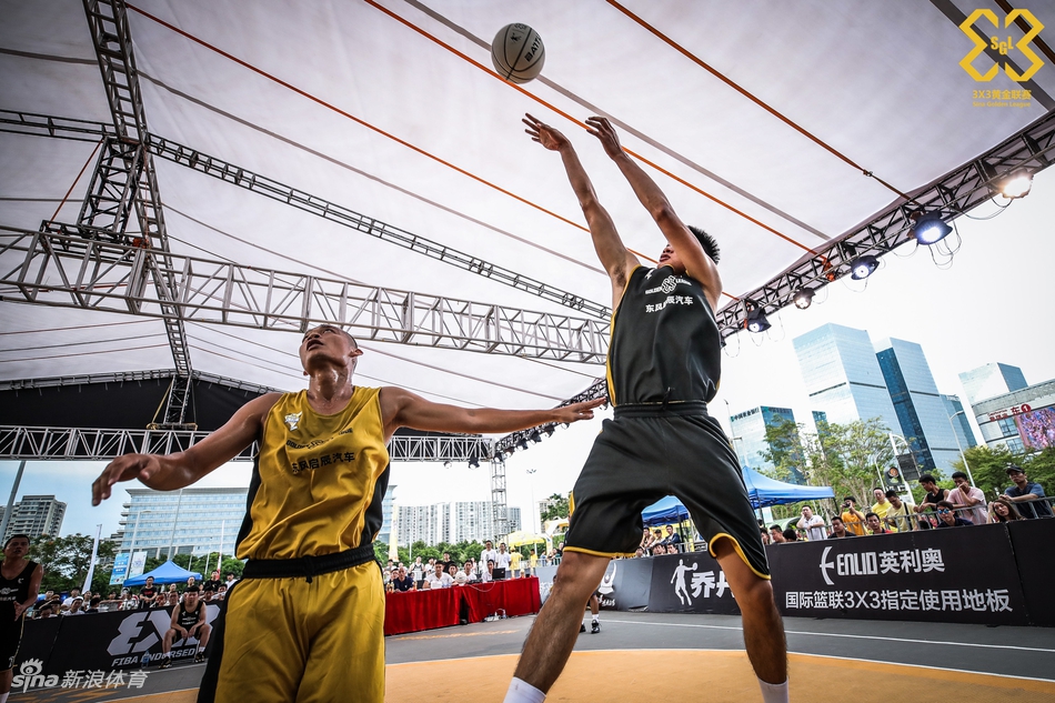 2019黄金联赛海口站精彩瞬间