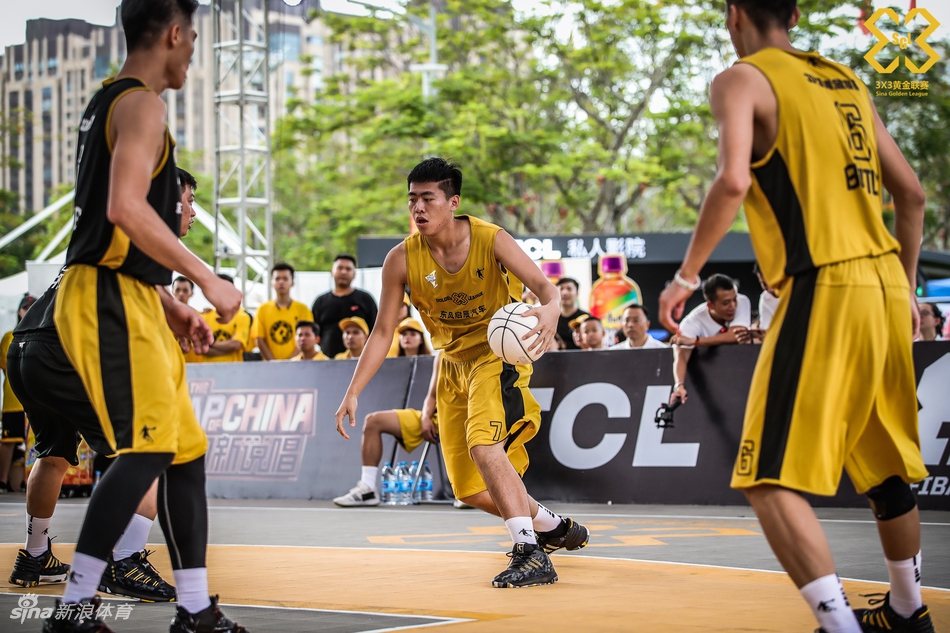 2019黄金联赛海口站精彩瞬间
