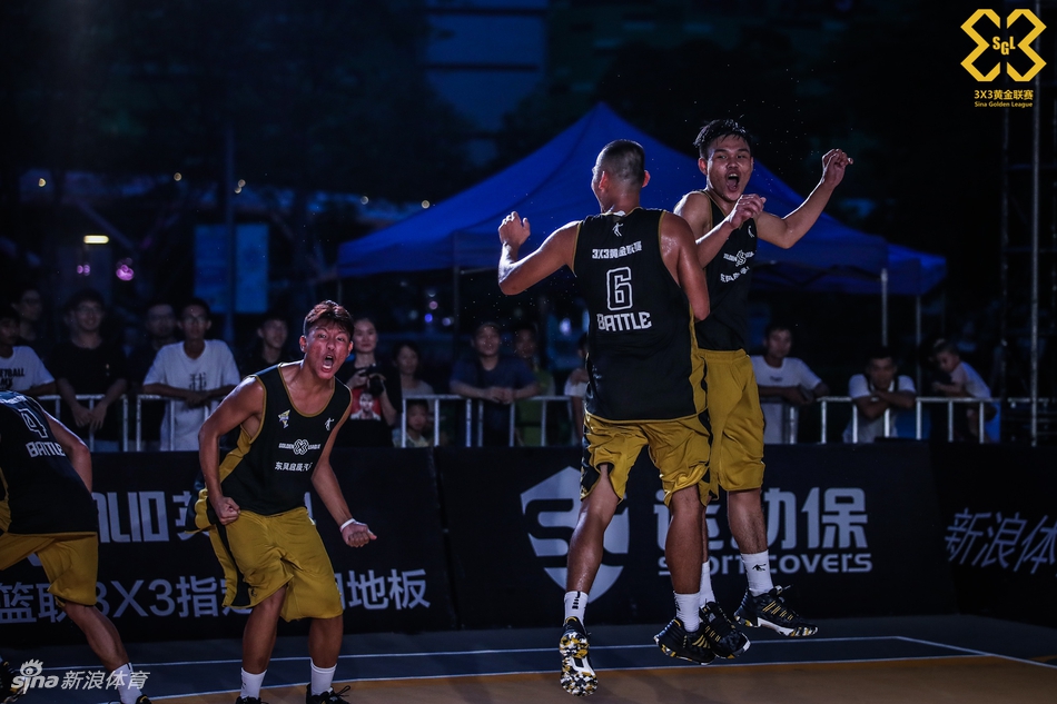 2019黄金联赛海口站精彩瞬间