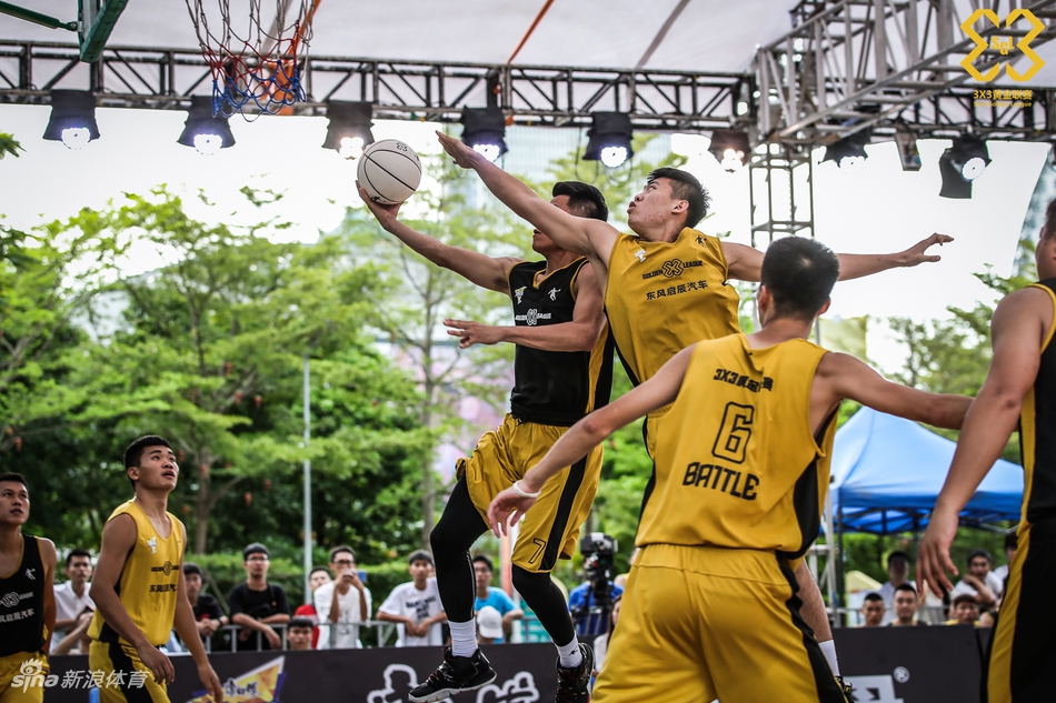 2019黄金联赛海口站精彩瞬间