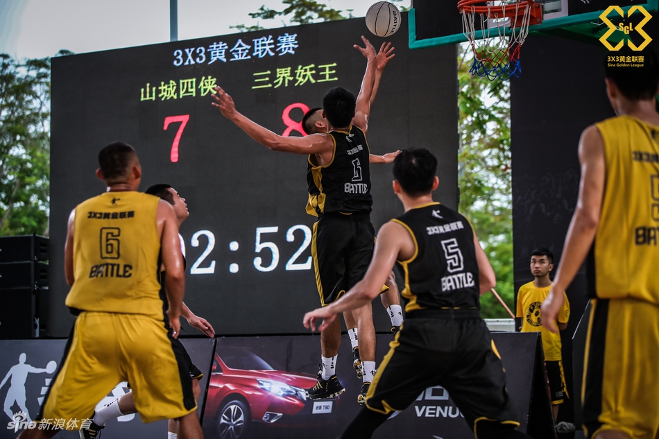 2019黄金联赛海口站精彩瞬间