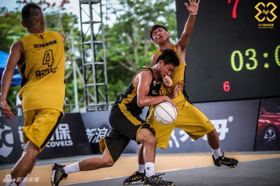 2019黄金联赛海口站精彩瞬间