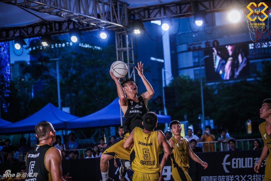 2019黄金联赛海口站精彩瞬间