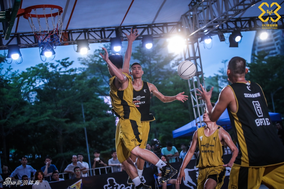 2019黄金联赛海口站精彩瞬间