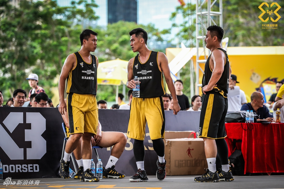 2019黄金联赛海口站精彩瞬间