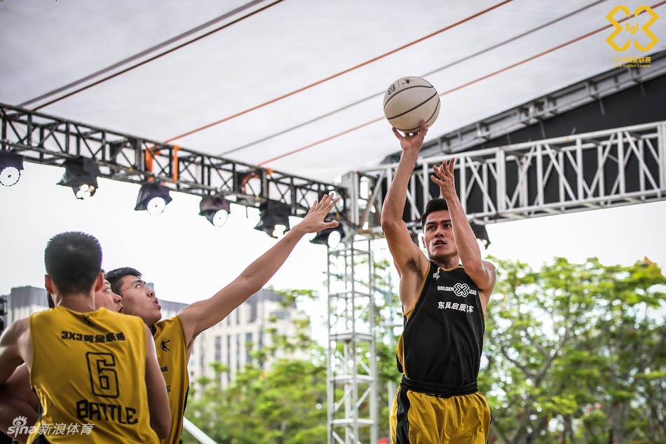 2019黄金联赛海口站精彩瞬间