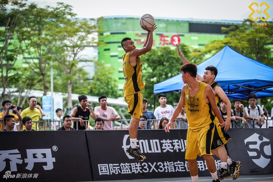 2019黄金联赛海口站精彩瞬间