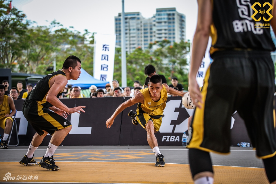 2019黄金联赛海口站精彩瞬间