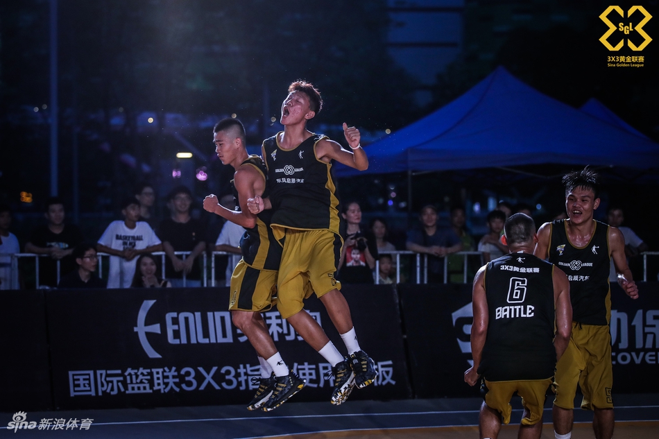 2019黄金联赛海口站精彩瞬间