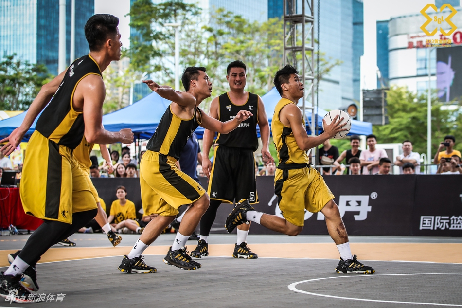 2019黄金联赛海口站精彩瞬间