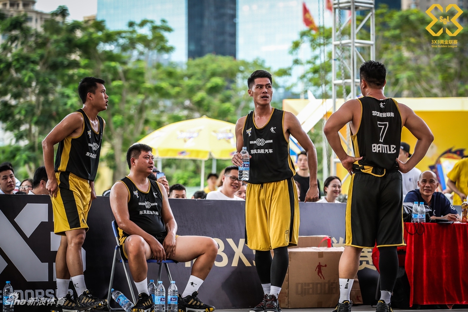 2019黄金联赛海口站精彩瞬间