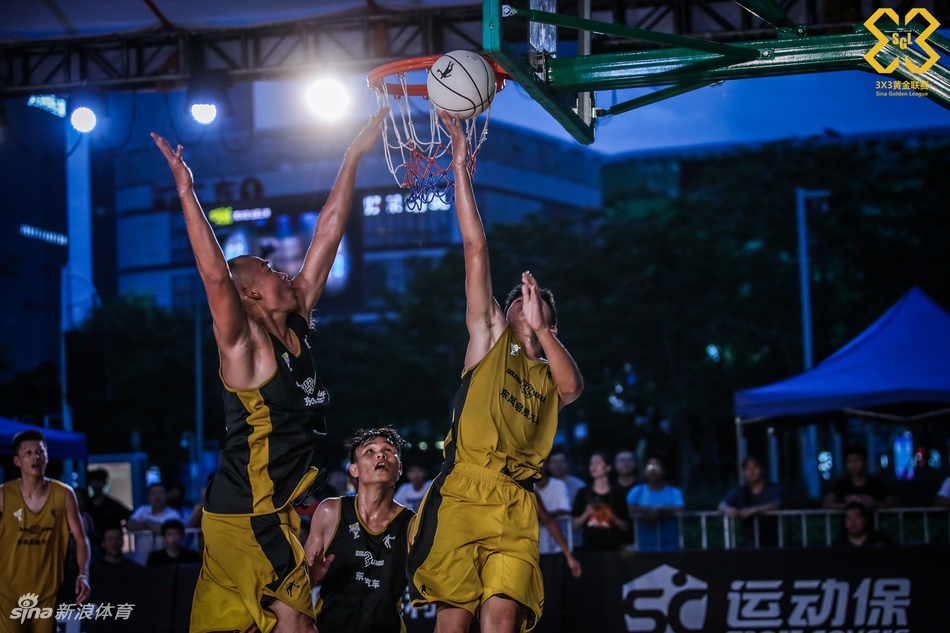 2019黄金联赛海口站精彩瞬间