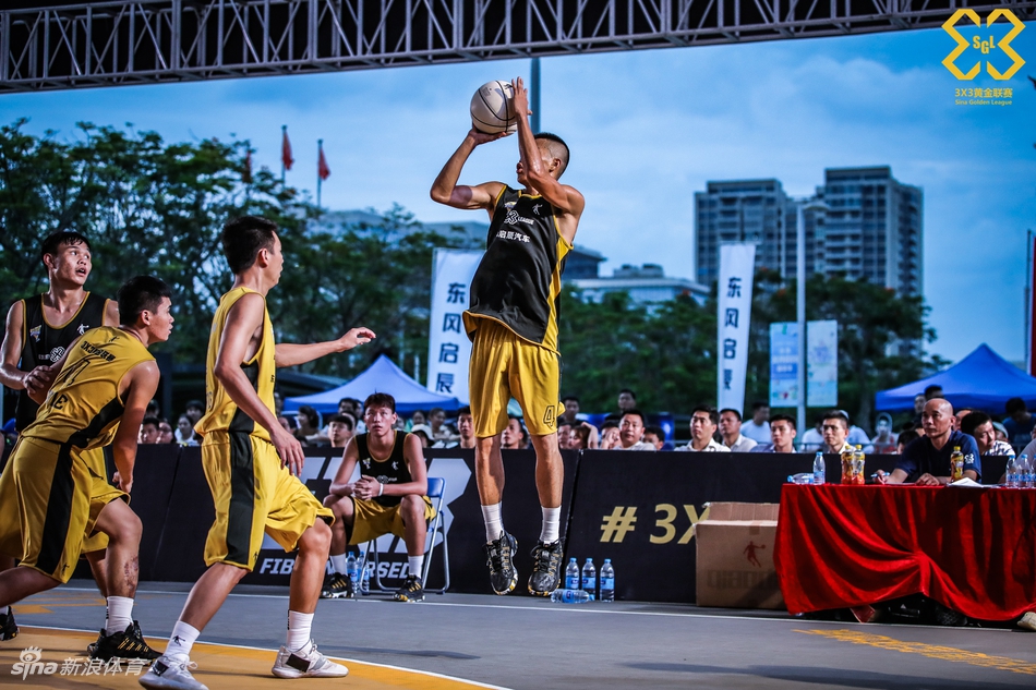 2019黄金联赛海口站精彩瞬间