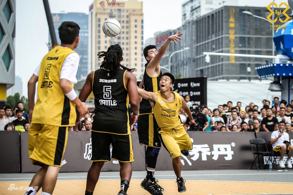 2019黄金联赛石家庄站精彩瞬间