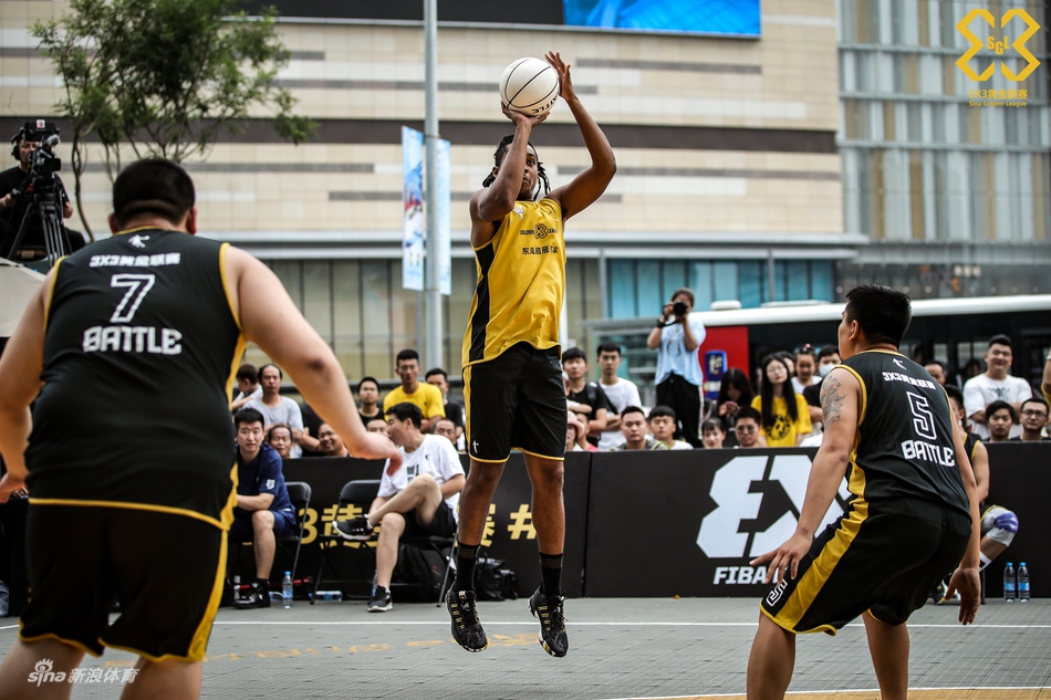 2019黄金联赛石家庄站精彩瞬间